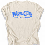Printify T-Shirt Ivory / S Right Adventure T-Shirt