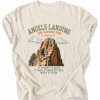 Printify T-Shirt Ivory / S Zion Climber T-Shirt