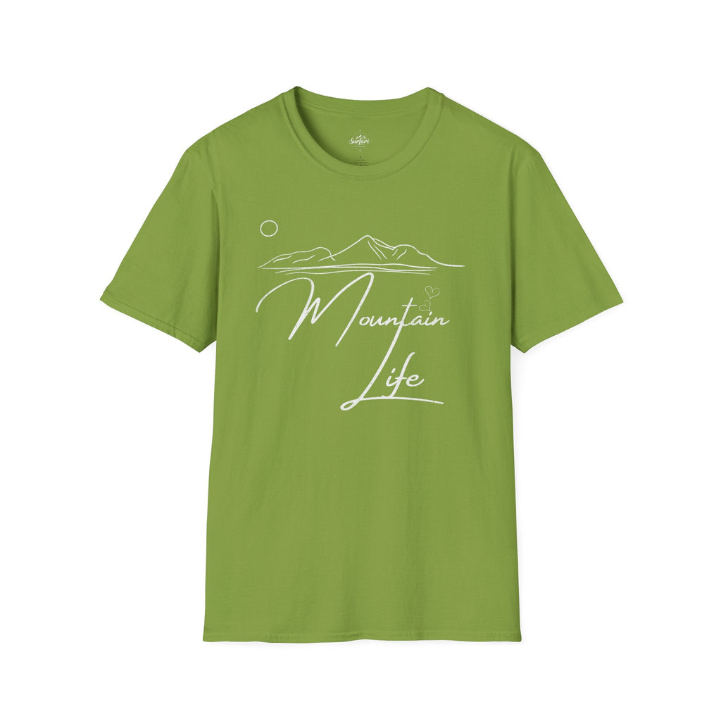 Printify T-Shirt Kiwi / S Mountain Life