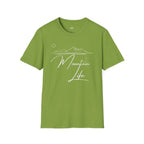 Printify T-Shirt Kiwi / S Mountain Life