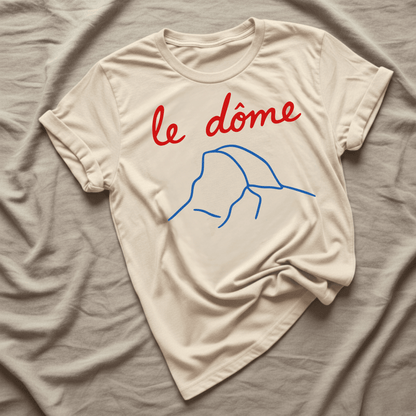 Printify T-Shirt Le Dome