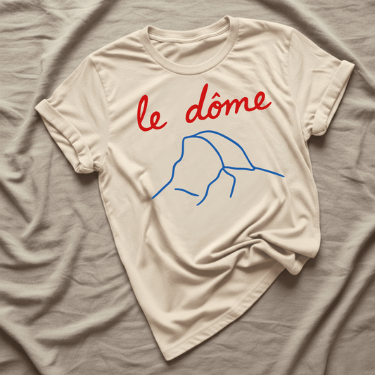 Printify T-Shirt Le Dome