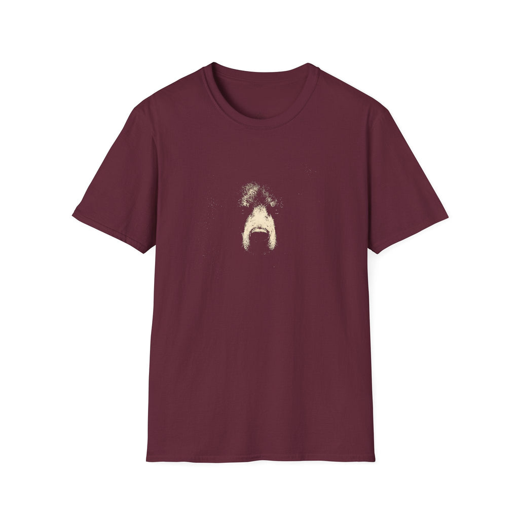 Printify T-Shirt Maroon / S Bear
