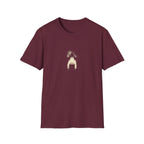 Printify T-Shirt Maroon / S Bear