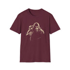 Printify T-Shirt Maroon / S Bigfoot Hiking