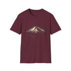 Printify T-Shirt Maroon / S Cascades