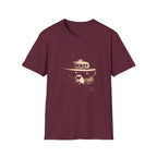 Printify T-Shirt Maroon / S Cute Smokey
