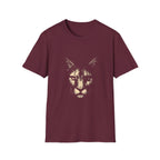 Printify T-Shirt Maroon / S Lion