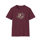 Printify T-Shirt Maroon / S Sierra Nevadas