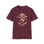 Printify T-Shirt Maroon / S Smokey the Bear