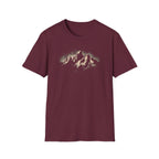 Printify T-Shirt Maroon / S Tetons