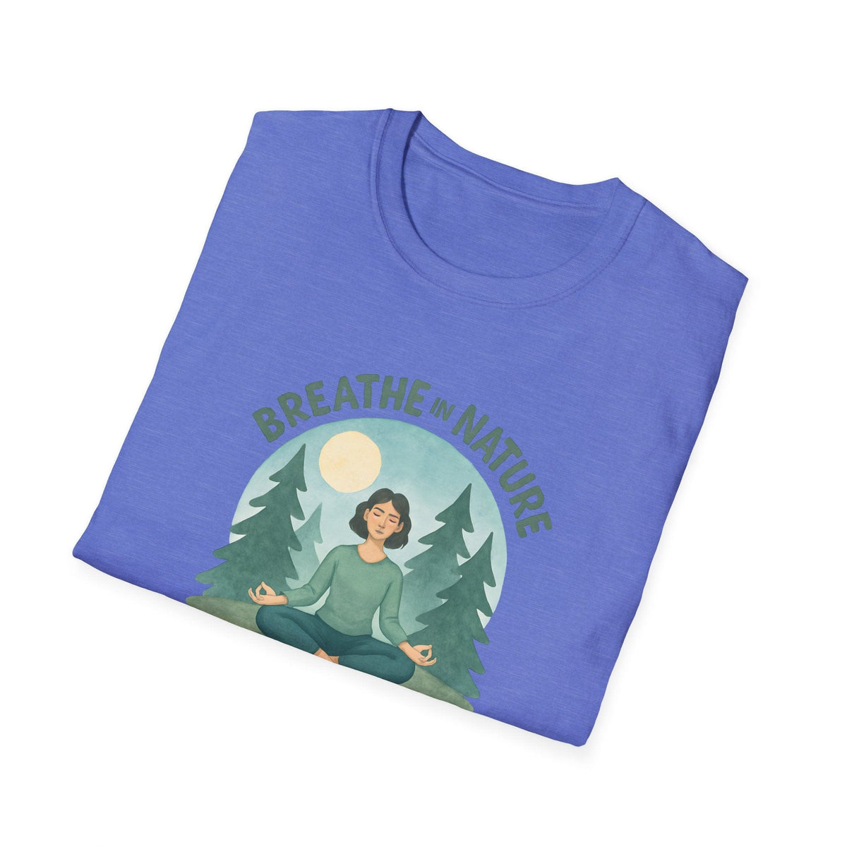 Printify T-Shirt Meditation in Nature T-Shirt