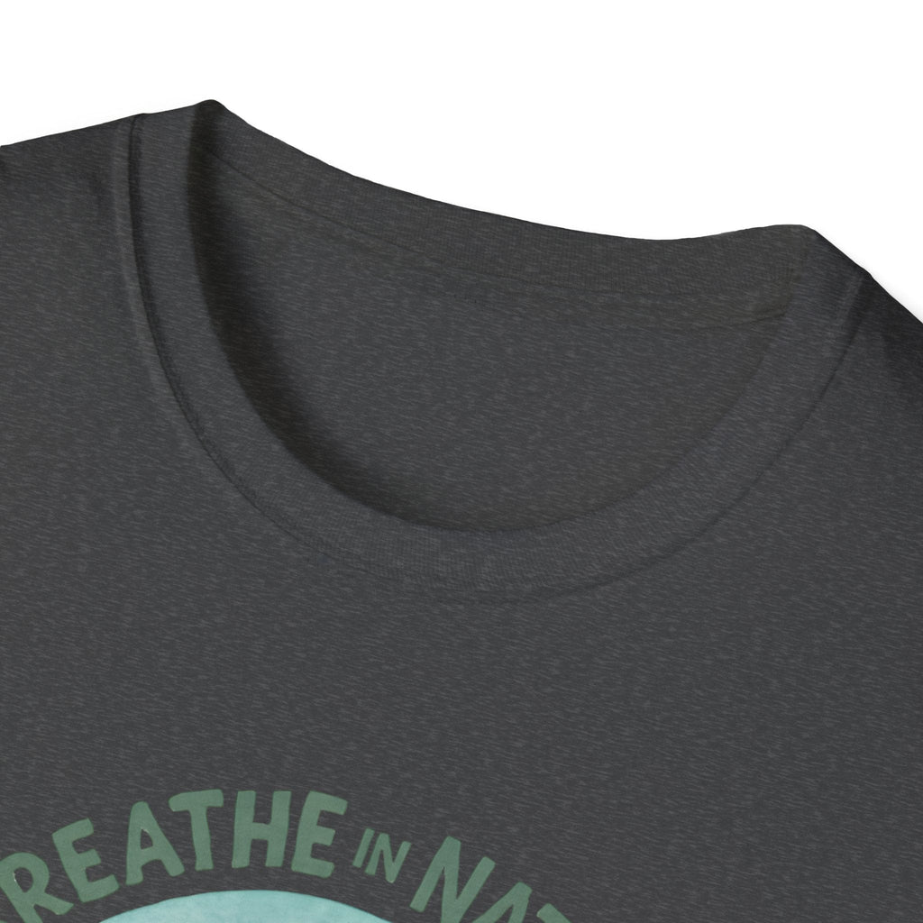Printify T-Shirt Meditation in Nature T-Shirt