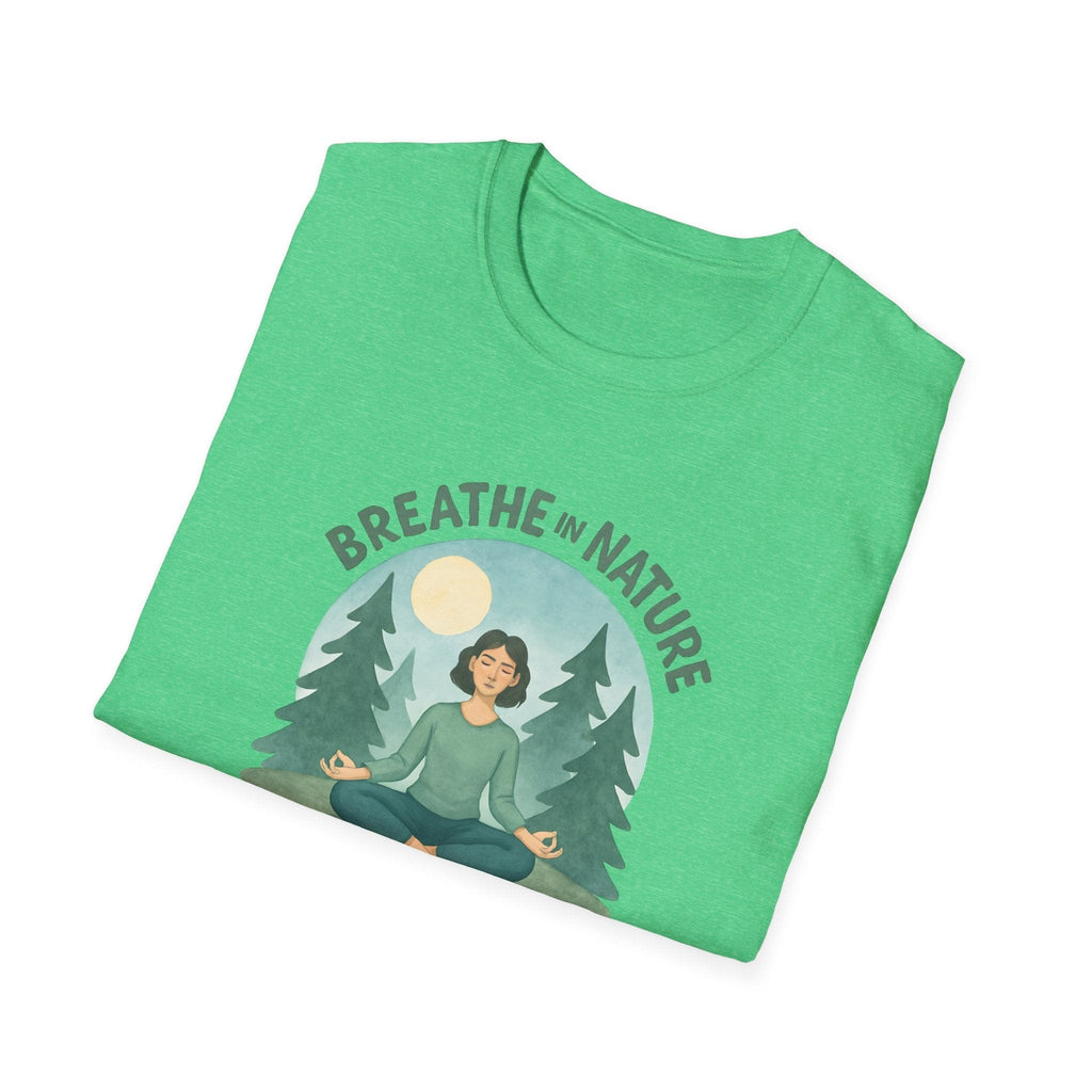 Printify T-Shirt Meditation in Nature T-Shirt