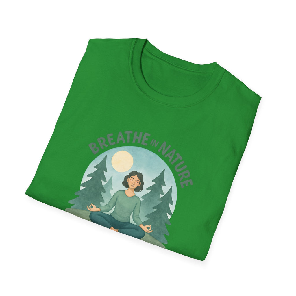 Printify T-Shirt Meditation in Nature T-Shirt