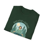 Printify T-Shirt Meditation in Nature T-Shirt