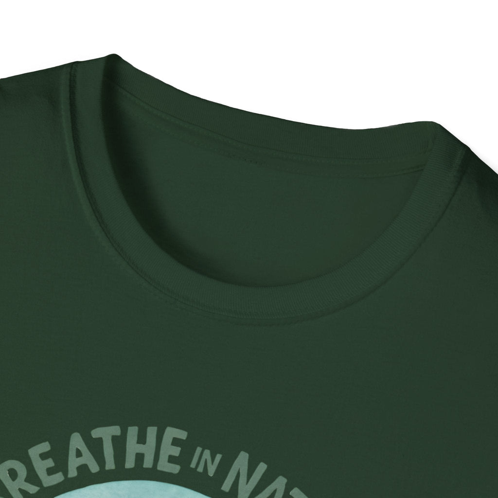 Printify T-Shirt Meditation in Nature T-Shirt