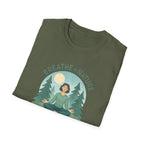 Printify T-Shirt Meditation in Nature T-Shirt