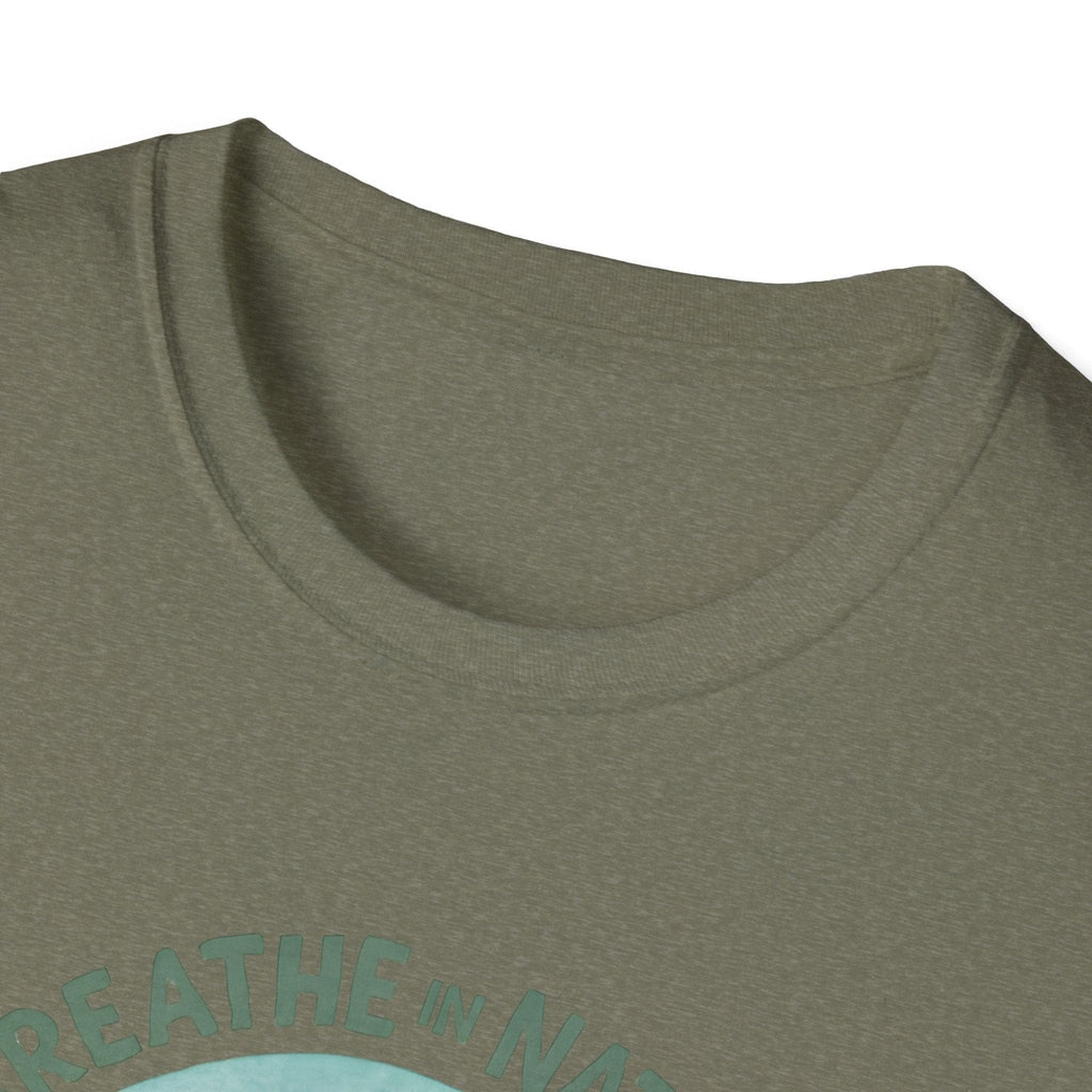 Printify T-Shirt Meditation in Nature T-Shirt
