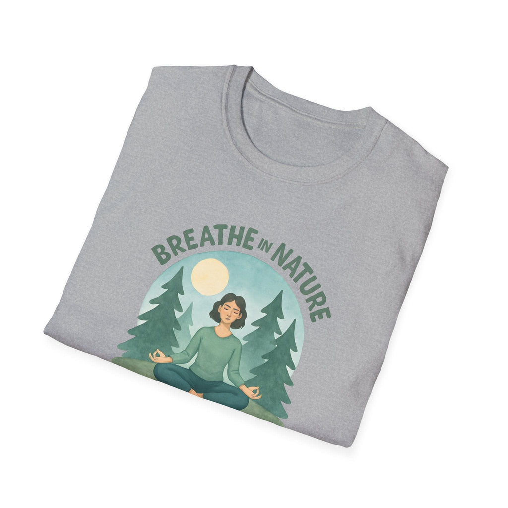 Printify T-Shirt Meditation in Nature T-Shirt