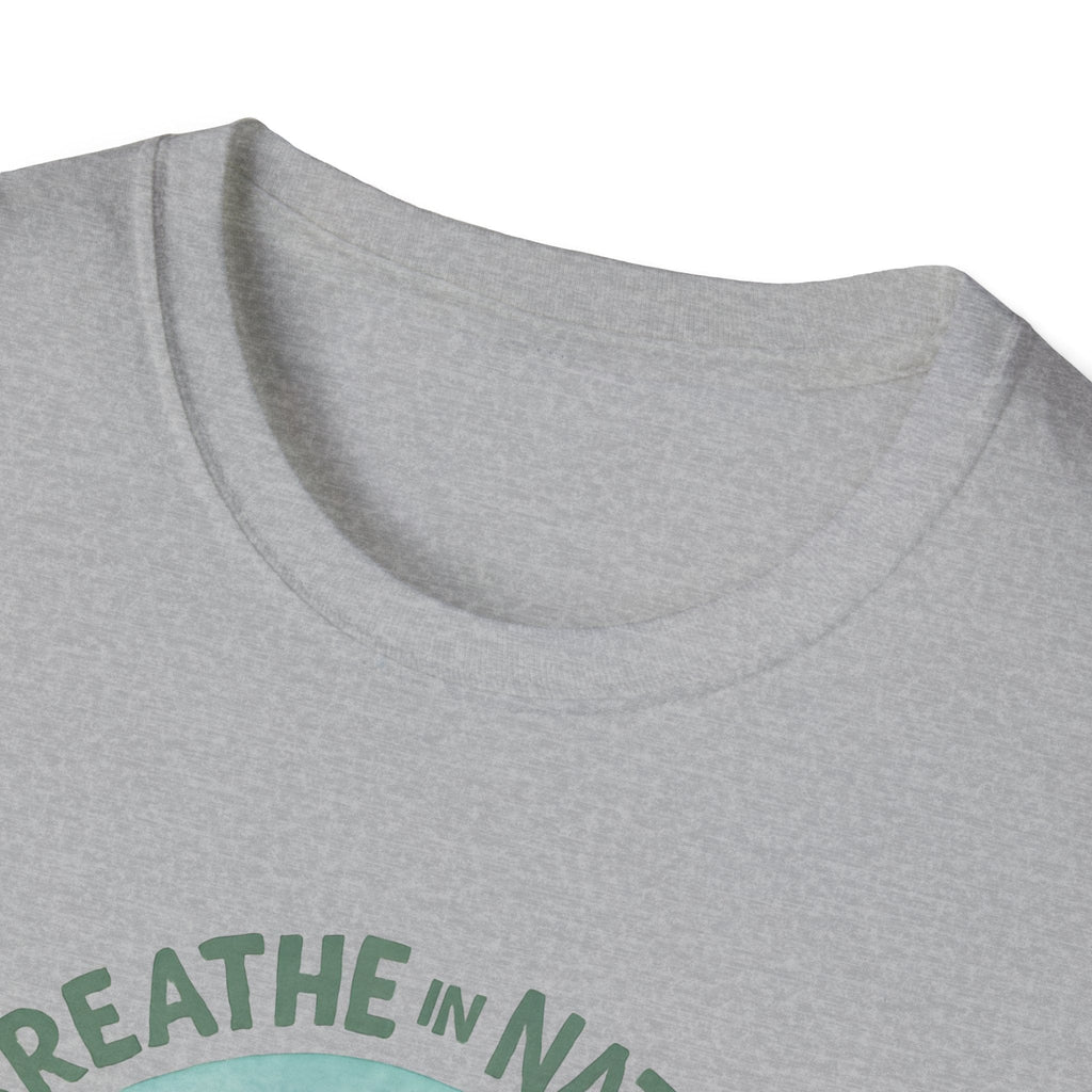 Printify T-Shirt Meditation in Nature T-Shirt
