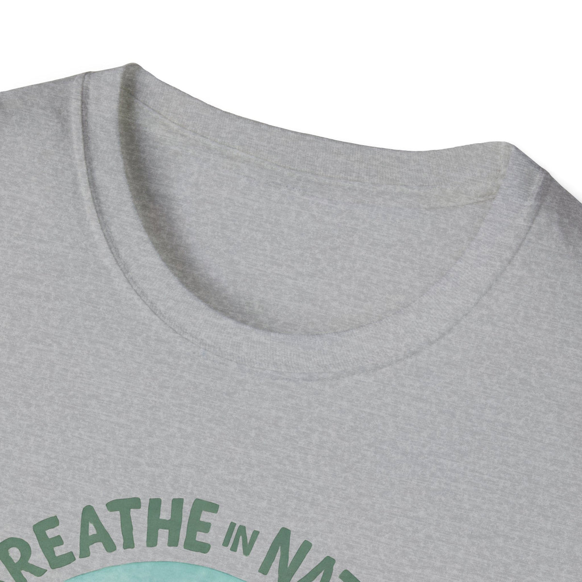Printify T-Shirt Meditation in Nature T-Shirt