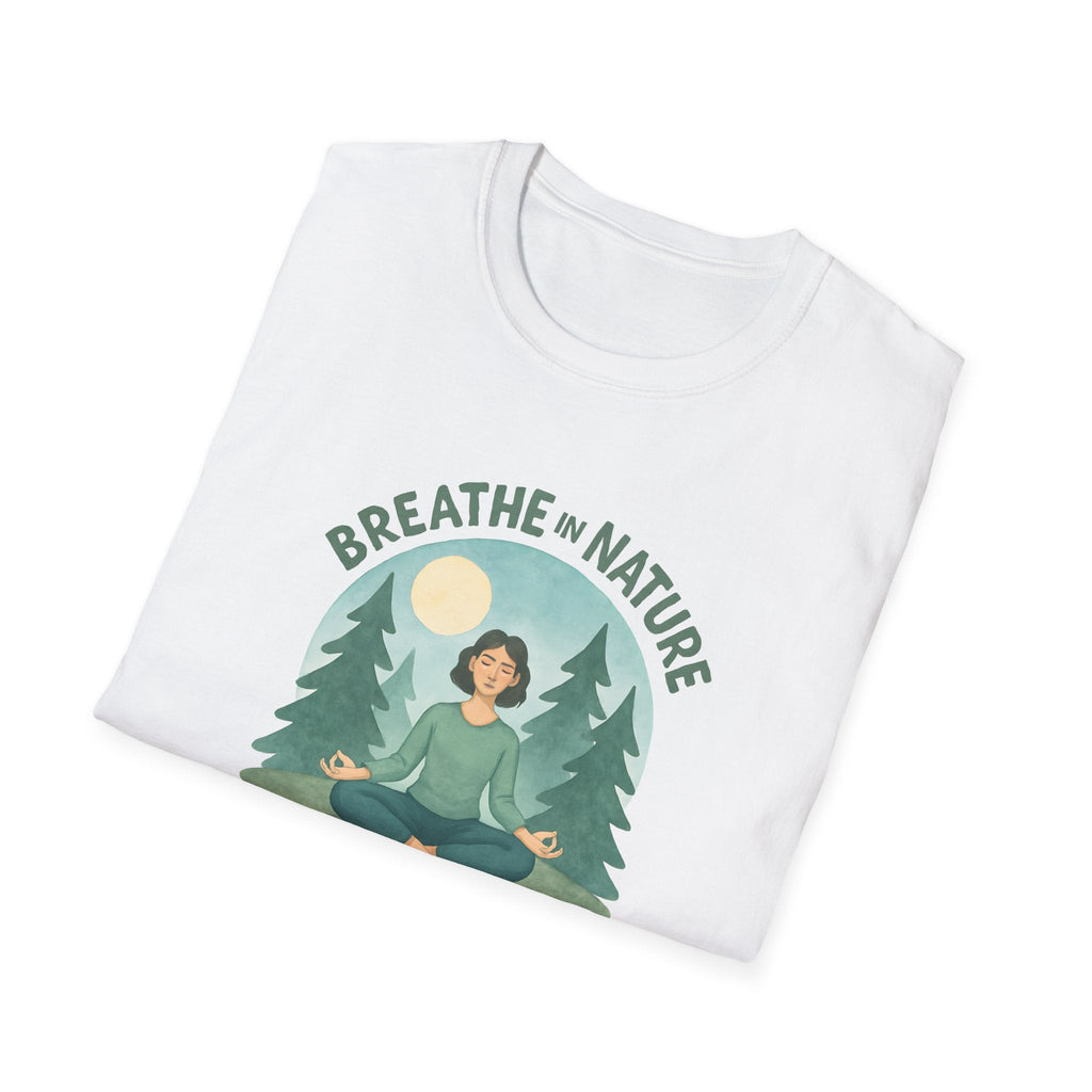Printify T-Shirt Meditation in Nature T-Shirt