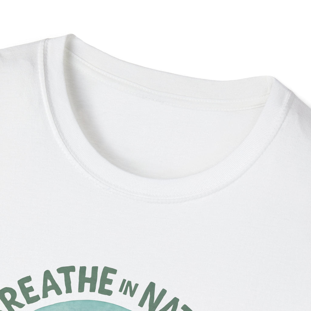 Printify T-Shirt Meditation in Nature T-Shirt