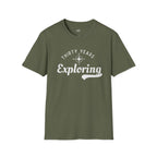 Printify T-Shirt Military Green / S 30 Years Exploring