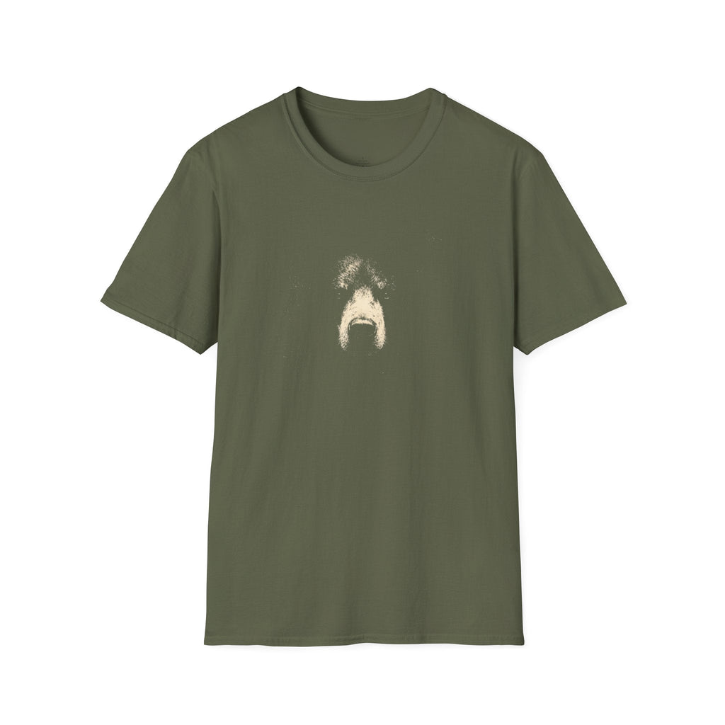 Printify T-Shirt Military Green / S Bear