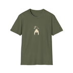 Printify T-Shirt Military Green / S Bear