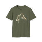 Printify T-Shirt Military Green / S Bigfoot Hiking