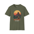 Printify T-Shirt Military Green / S Butte-iful Escape
