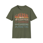 Printify T-Shirt Military Green / S Camp Agenda