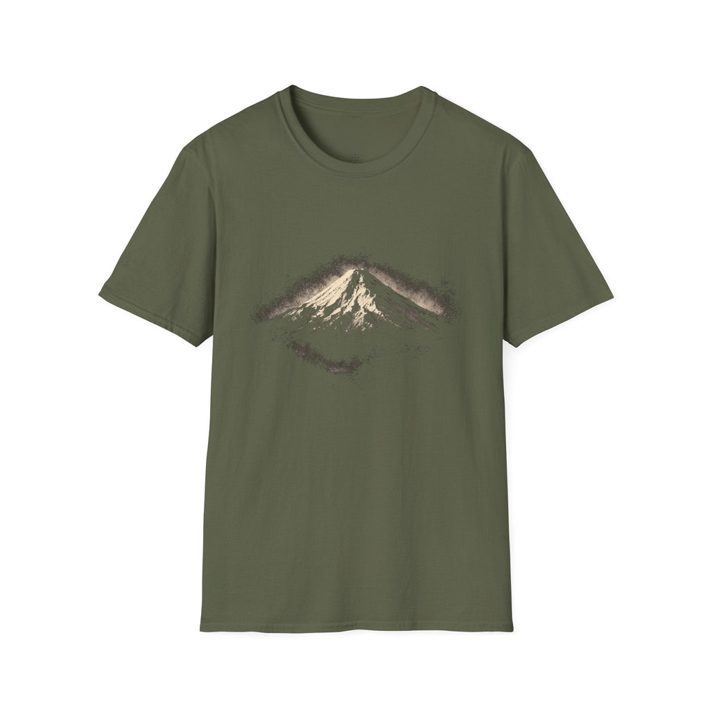 Printify T-Shirt Military Green / S Cascades