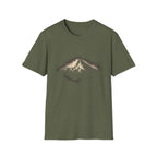Printify T-Shirt Military Green / S Cascades