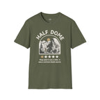 Printify T-Shirt Military Green / S Copy of Half Dome One Star Review T-Shirt