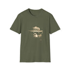 Printify T-Shirt Military Green / S Cute Smokey