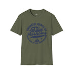 Printify T-Shirt Military Green / S Drunkest Bunch of A*holes