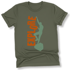 Printify T-Shirt Military Green / S Explore More