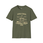 Printify T-Shirt Military Green / S Gerle Creek Camping Crew 2026