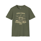 Printify T-Shirt Military Green / S Gerle Creek Camping Crew 2026