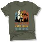 Printify T-Shirt Military Green / S Get in loser!