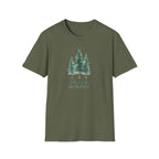 Printify T-Shirt Military Green / S Get Lost in Nature T-Shirt
