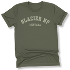 Printify T-Shirt Military Green / S Glacier NP