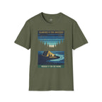 Printify T-Shirt Military Green / S Glamping Amateurs