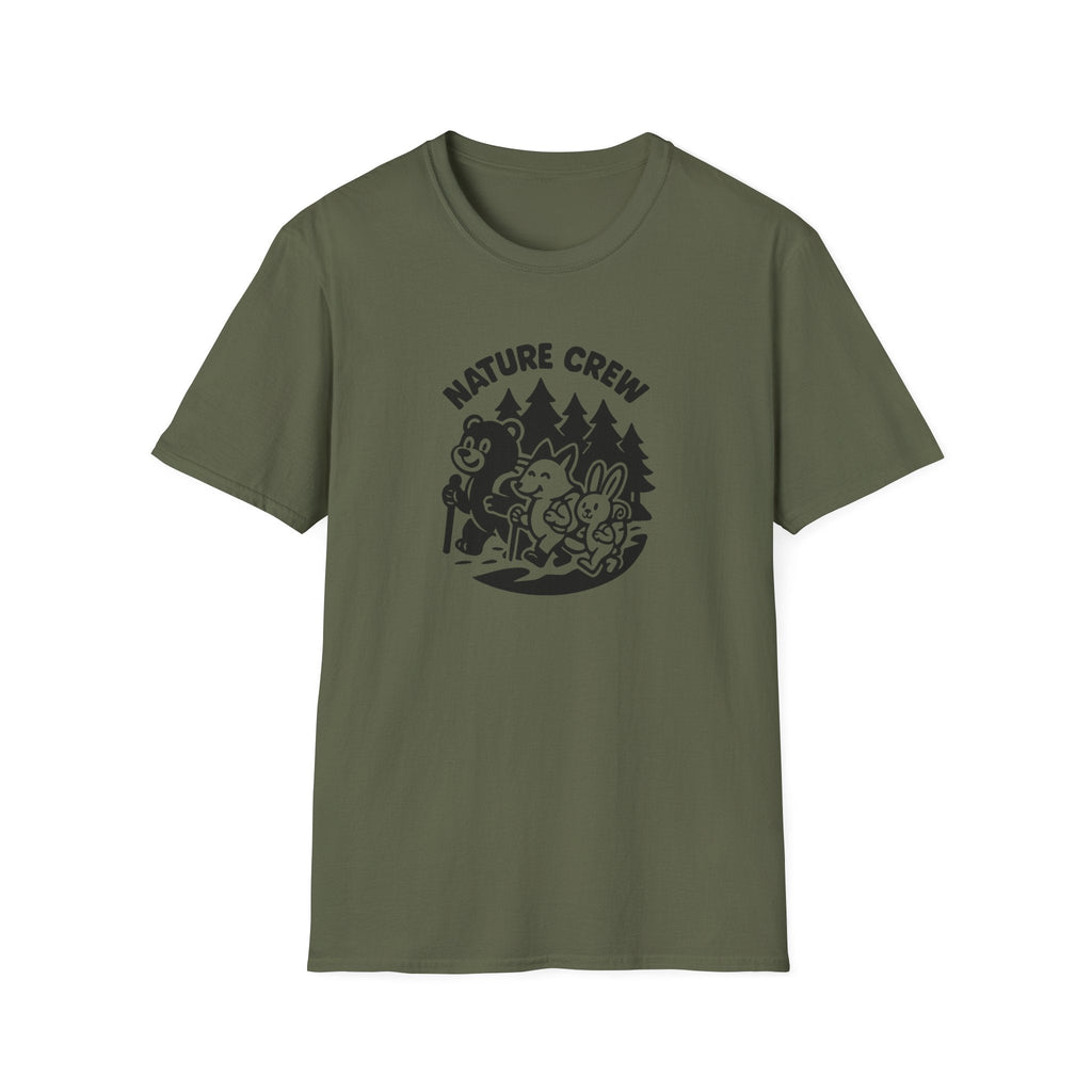 Printify T-Shirt Military Green / S Group of people T-Shirt
