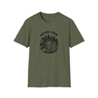 Printify T-Shirt Military Green / S Group of people T-Shirt
