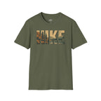 Printify T-Shirt Military Green / S HIKE