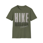 Printify T-Shirt Military Green / S Hike Desolation Wilderness
